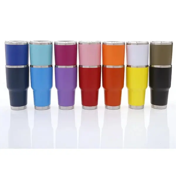 30oz Tumbler Large Travel Mug with Lid