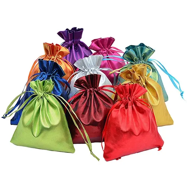 Drawstring Cinch Bag Pouch