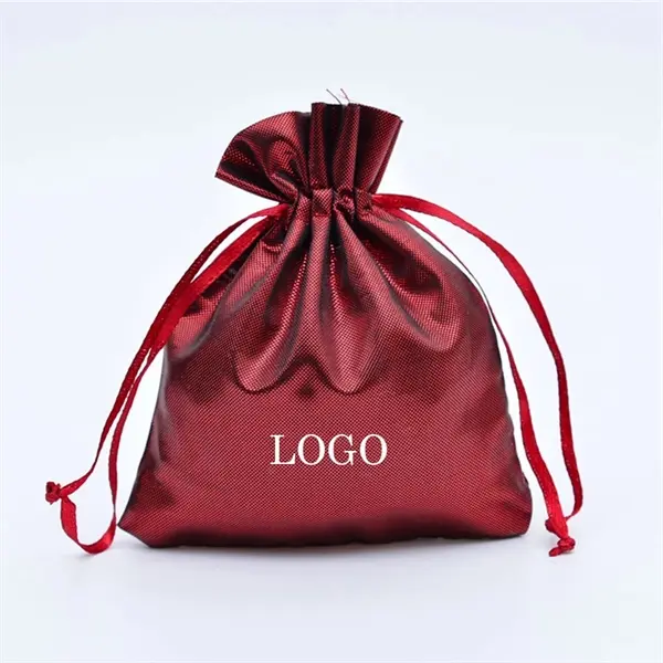 Drawstring Cinch Bag Pouch