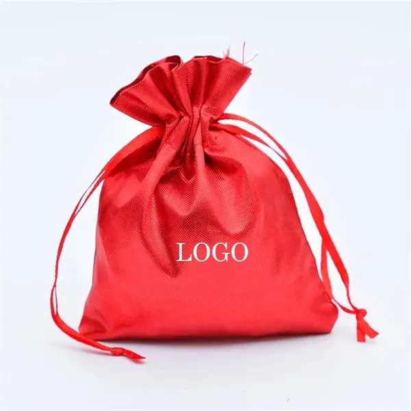 Drawstring Cinch Bag Pouch