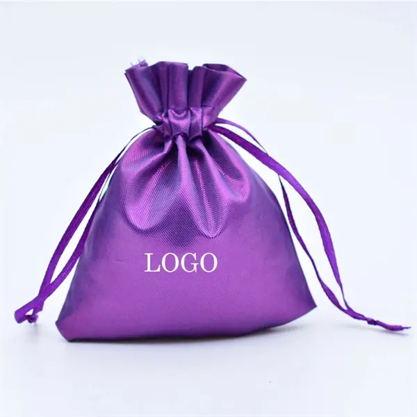 Drawstring Cinch Bag Pouch
