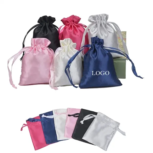 Drawstring Cinch Bag Gift Pouch