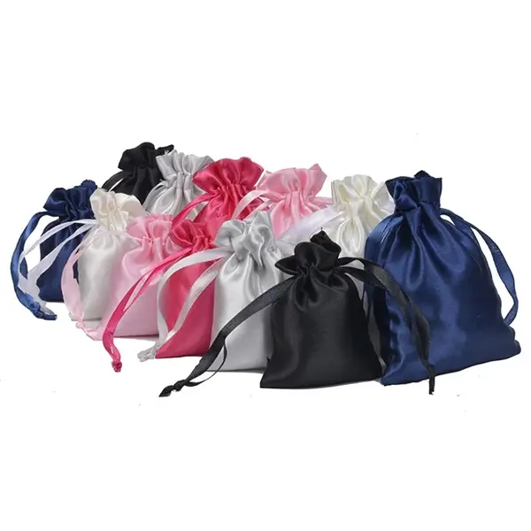 Drawstring Cinch Bag Gift Pouch