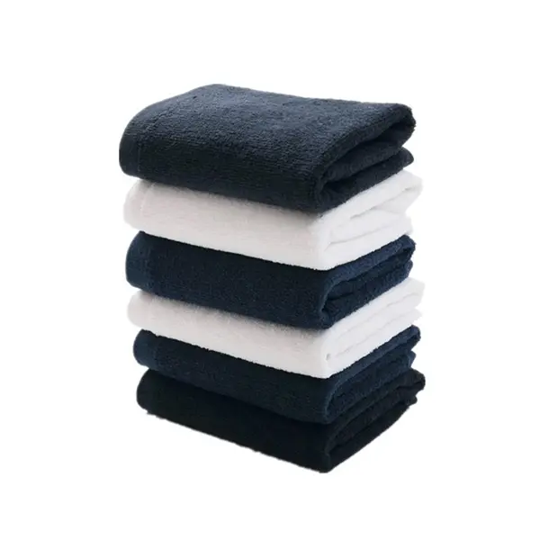 Golf Towel With Metal Grommet and Clip