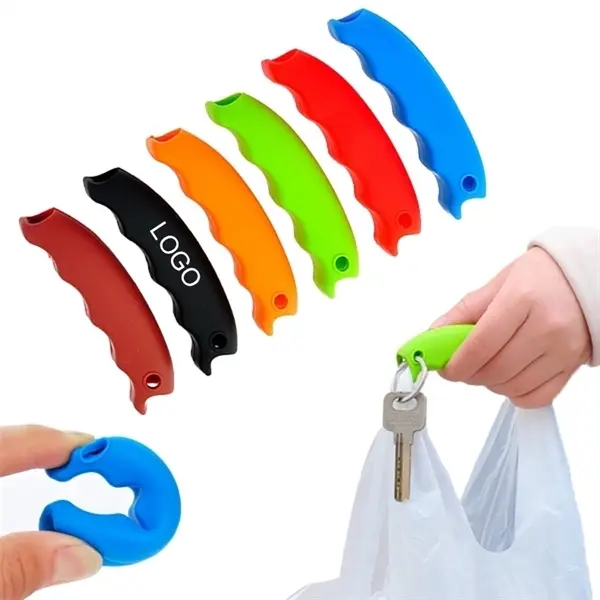 Silicone Hands Bag Holder Clips