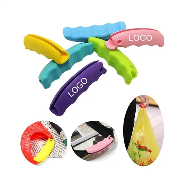 Silicone Hands Bag Holder Clips