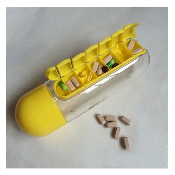 20oz Pill Box Water Bottle