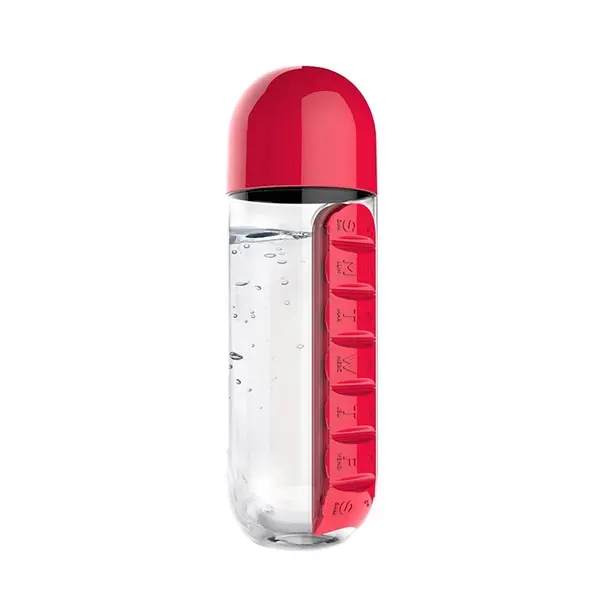 20oz Pill Box Water Bottle