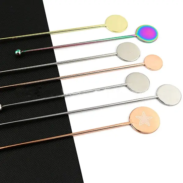 6" Stainless Steel Stir Stick