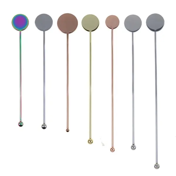 6" Stainless Steel Stir Stick