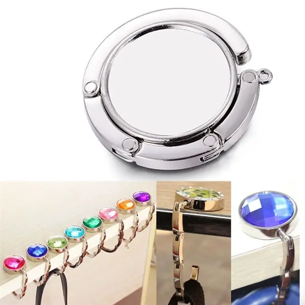 Custom Folding Handbag Hanger – Logo Printed, Compact & Portable