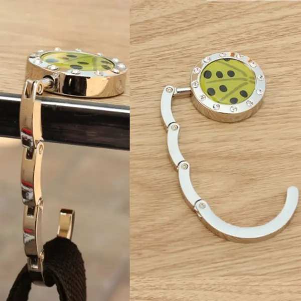 Crystal Folding Handbag Hanger