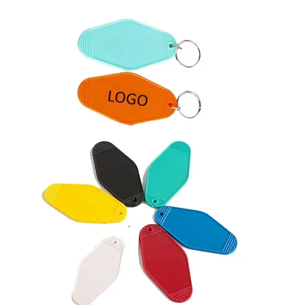 Plastic Keychain