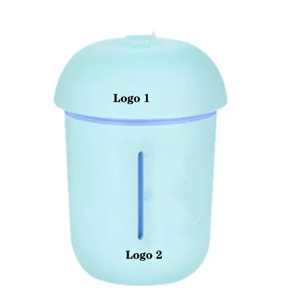 3 in 1 Mini Rechargeable Humidifier With Light and Fan