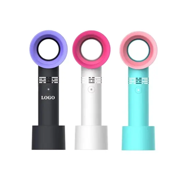Bladeless Hand-held Fan With Rechargeable Battery