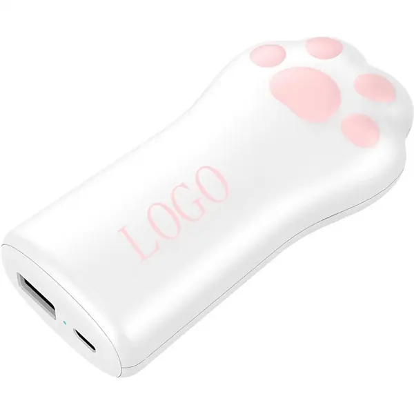 Cute Cat claw shape power bank