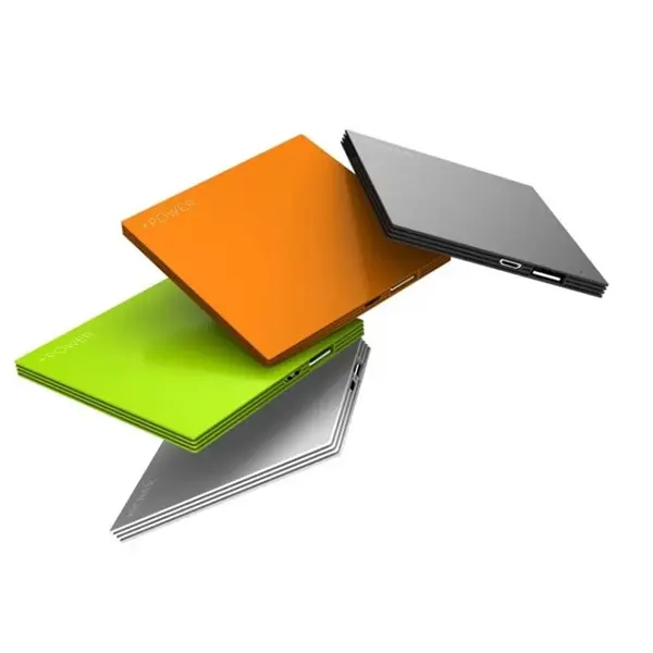 2600mA Ultrathin Square Biscuit Power Bank