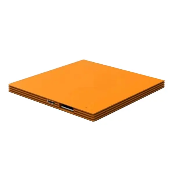 2600mA Ultrathin Square Biscuit Power Bank