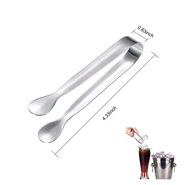Stainless Steel Ice Tong