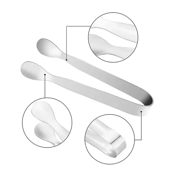 Stainless Steel Ice Tong
