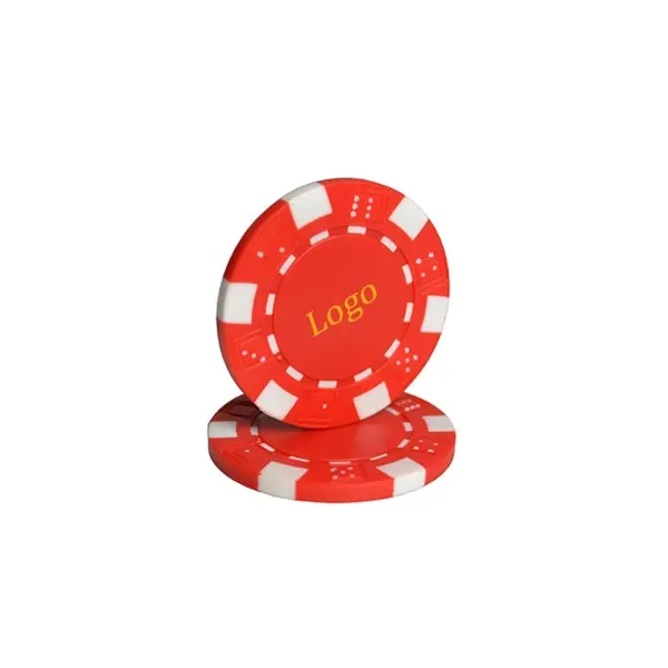 Casino Dice Poker Chips