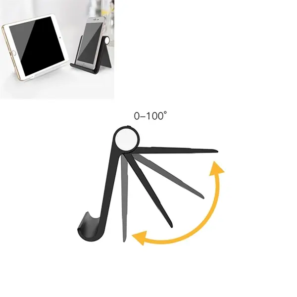 Creative Foldable Mobile Phone Stand