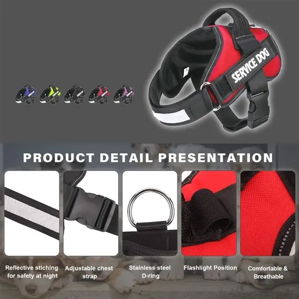 Pet Chest Vest Strap