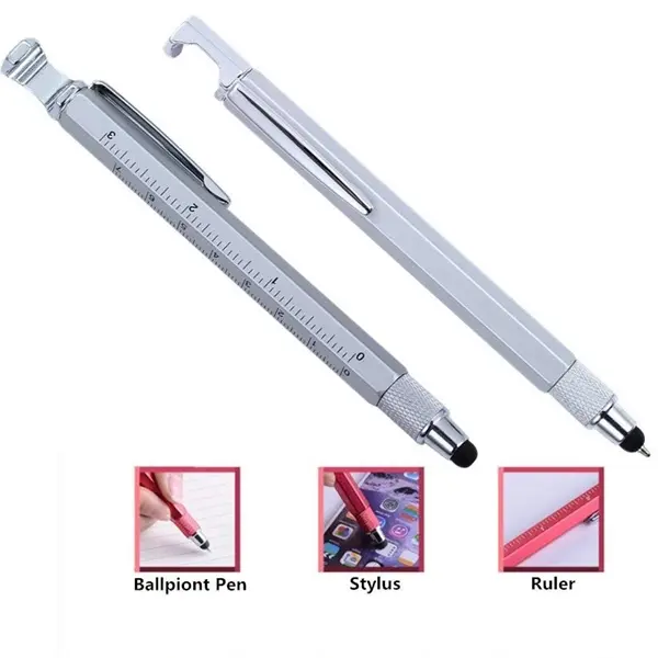 8 In1 Style Pen with Wrench Screwdriver