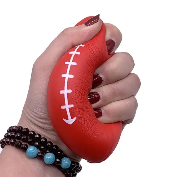Slow Rebound Rugby Stress Reliever