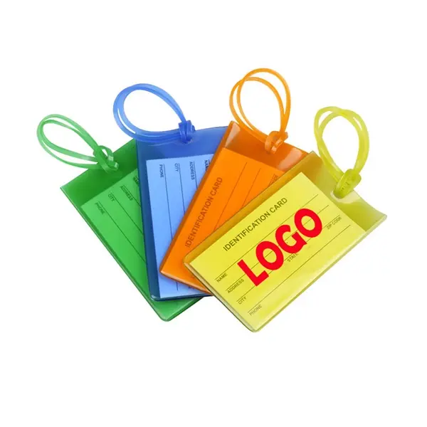 PVC Flight Baggage Identifier Tag