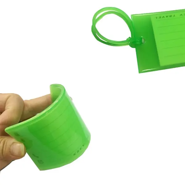PVC Flight Baggage Identifier Tag
