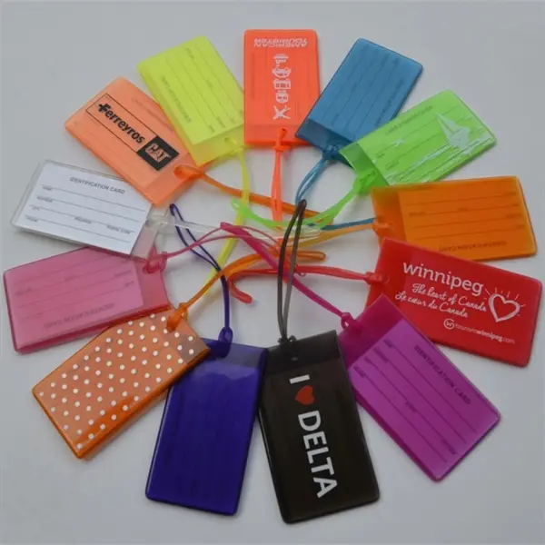 PVC Flight Baggage Identifier Tag