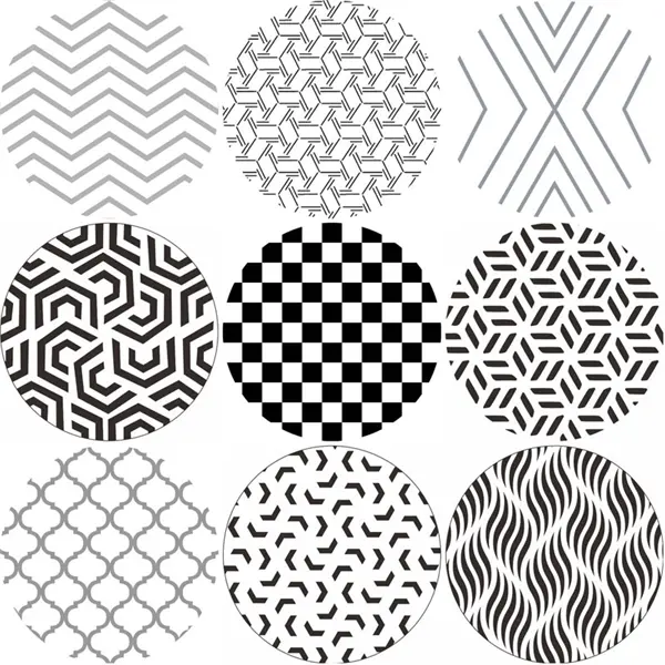 Round Absorbent Ceramic Stone Coaster