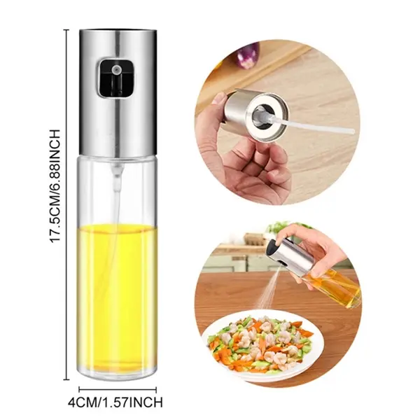 100 ml BBQ Baking Olive Oil Spray Bottle