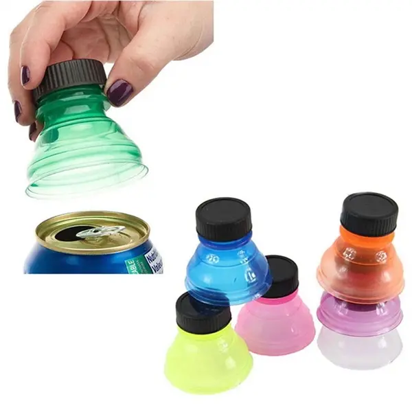 Beverage Can Cap Soda Leak Proof Sealing Cover Cap