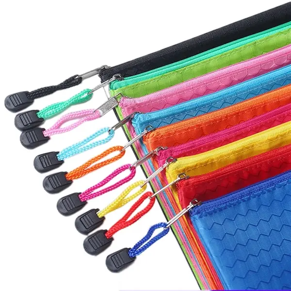 Waterproof A4 document bag