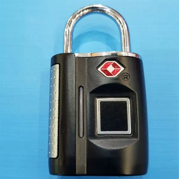 TSA fingerprint lock