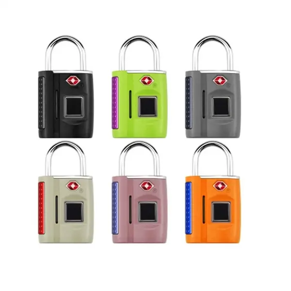 TSA fingerprint lock