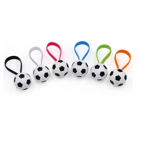Football key chain handbag pendant key chain lock cord footb