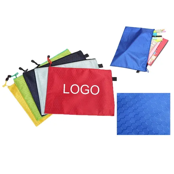 Waterproof Zipper File Bag