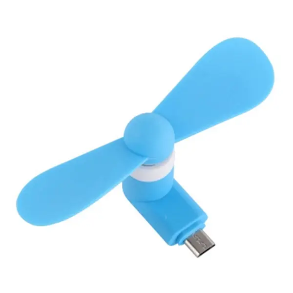 2-in-1 Mini Phone Fan