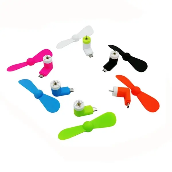 2-in-1 Mini Phone Fan