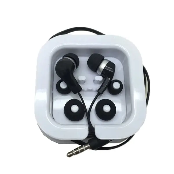 Ear Buds in Clear Case