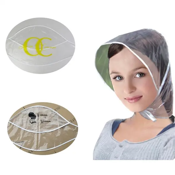 Women's Rain Bonnet Hat