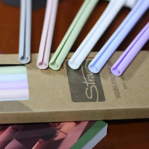 Detachable Silicone Reusable Straws