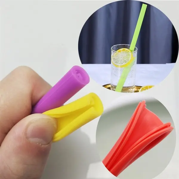 Detachable Silicone Reusable Straws