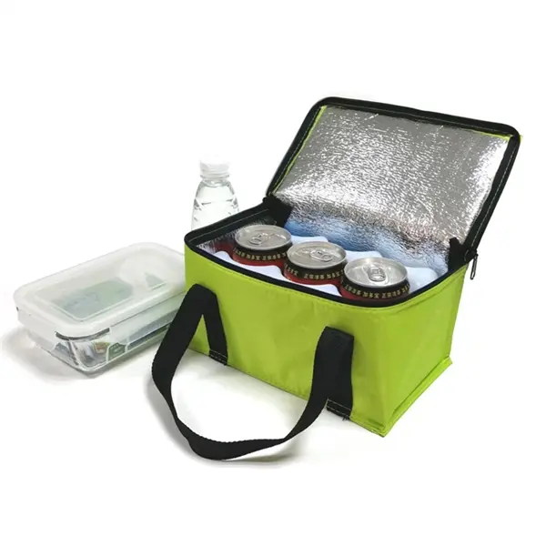 Lunch Cooler w/ Custom Imprint Insulated Lunch Bag