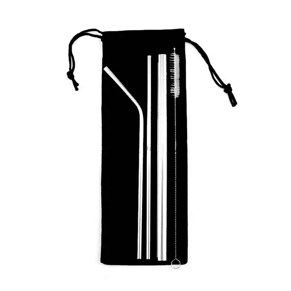 Stainless Steel Straw Set