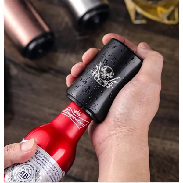Automatic bottle opener