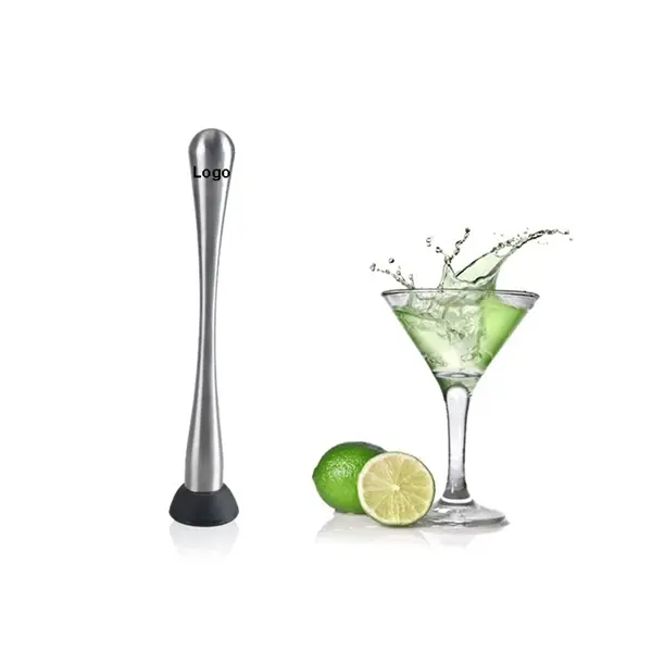 Stainless Steel Cocktail Muddler Lemon Hammer